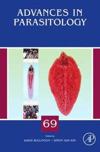 bokomslag Advances in Parasitology
