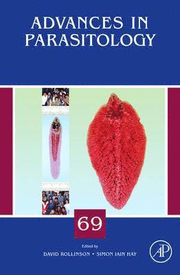 bokomslag Advances in Parasitology