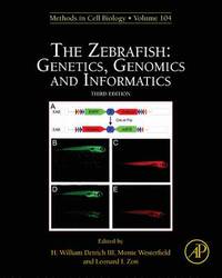 bokomslag The Zebrafish: Genetics, Genomics and Informatics
