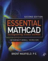 bokomslag Essential Mathcad for Engineering, Science, and Math International Version 2nd Edition