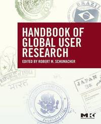 bokomslag Handbook of Global User Research