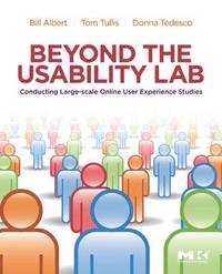 bokomslag Beyond the Usability Lab: Conducting Large-Scale Online User Experience Studies