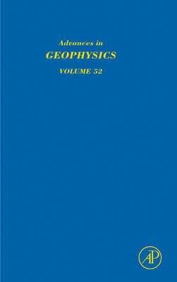 bokomslag Advances in Geophysics