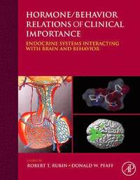 bokomslag Hormone/Behavior Relations of Clinical Importance