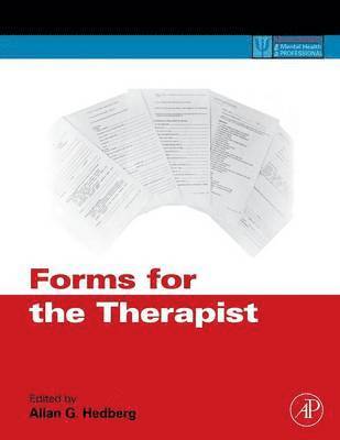 bokomslag Forms for the Therapist