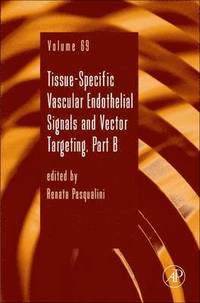 bokomslag Tissue-Specific Vascular Endothelial Signals and Vector Targeting, Part B