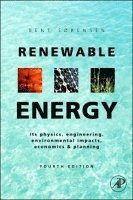 Bent Sorensen - Renewable Energy, Inbunden