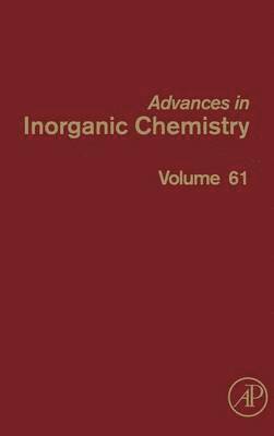 bokomslag Advances in Inorganic Chemistry