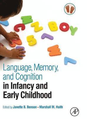 bokomslag Language, Memory, and Cognition in Infancy and Early Childhood