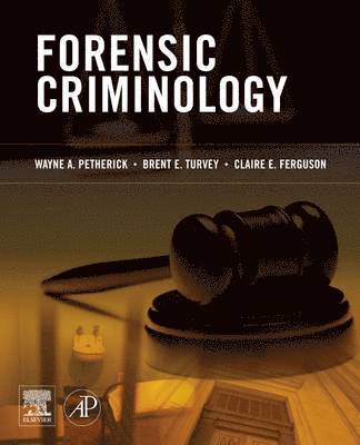 bokomslag Forensic Criminology