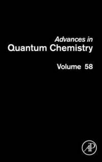 bokomslag Advances in Quantum Chemistry