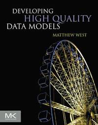 bokomslag Developing High Quality Data Models