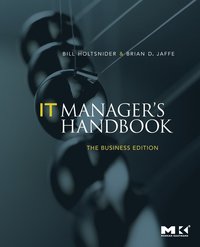 bokomslag IT Manager's Handbook: The Business Edition