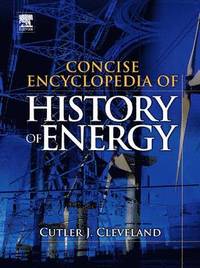 bokomslag Concise Encyclopedia of the History of Energy