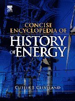 bokomslag Concise Encyclopedia of the History of Energy