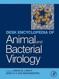 bokomslag Desk Encyclopedia Animal and Bacterial Virology