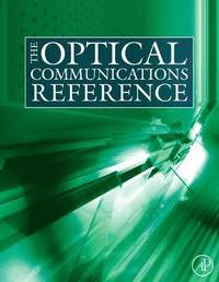 bokomslag The Optical Communications Reference
