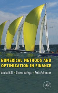 bokomslag Numerical Methods and Optimization in Finance