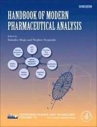 bokomslag Handbook of Modern Pharmaceutical Analysis