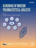 Satinder Ahuja, Stephen Scypinski - Handbook of Modern Pharmaceutical Analysis, Inbunden