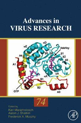 bokomslag Advances in Virus Research