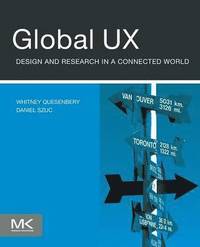 bokomslag Global UX: Design and Research in a Connected World