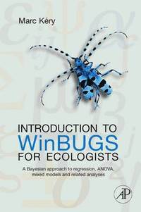 bokomslag Introduction to WinBUGS for Ecologists