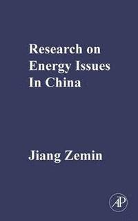 bokomslag Research on Energy Issues in China