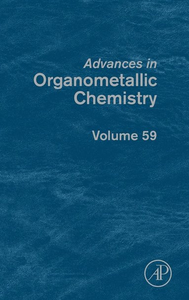 bokomslag Advances in Organometallic Chemistry