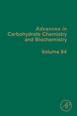 bokomslag Advances in Carbohydrate Chemistry and Biochemistry