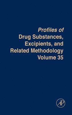 Profiles of Drug Substances, Excipients and Related Methodology 1