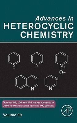 bokomslag Advances in Heterocyclic Chemistry