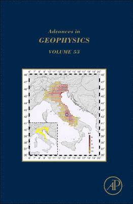 bokomslag Advances in Geophysics