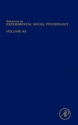 bokomslag Advances in Experimental Social Psychology