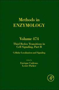 bokomslag Thiol Redox Transitions in Cell Signaling, Part B