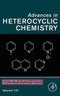 bokomslag Advances in Heterocyclic Chemistry