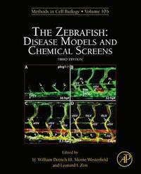 bokomslag The Zebrafish: Disease Models and Chemical Screens