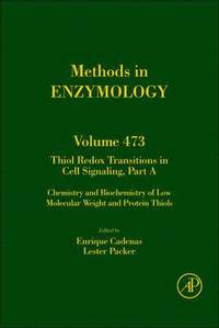 bokomslag Thiol Redox Transitions in Cell Signaling, Part A