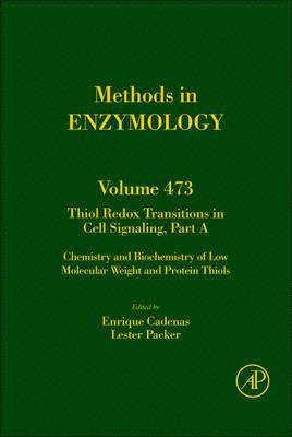 bokomslag Thiol Redox Transitions in Cell Signaling, Part A