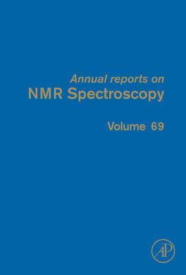 Annual Reports on NMR Spectroscopy 1