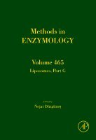 Liposomes, Part G, Inbunden