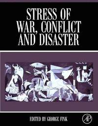 bokomslag Stress of War, Conflict and Disaster