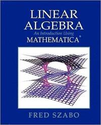 bokomslag Linear Algebra with Mathematica