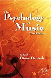 bokomslag The Psychology of Music