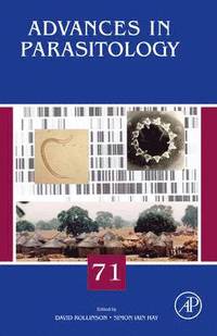 bokomslag Advances in Parasitology