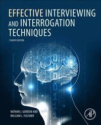 bokomslag Effective interviewing and interrogation techniques