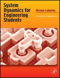 bokomslag System Dynamics for Engineering Students w/Online Testing