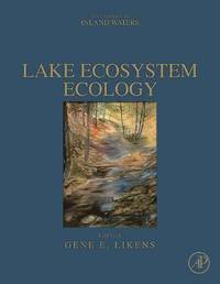 bokomslag Lake Ecosystem Ecology