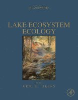 Gene E. Likens - Lake Ecosystem Ecology, Inbunden