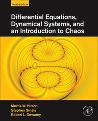 bokomslag Differential Equations, Dynamical Systems, and an Introduction to Chaos